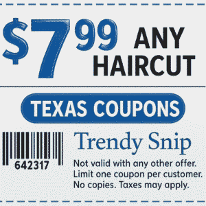 Great clips Coupons Texas