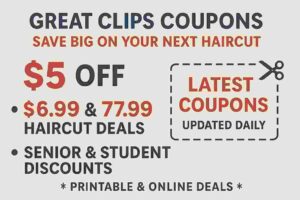 Great Clips Coupons